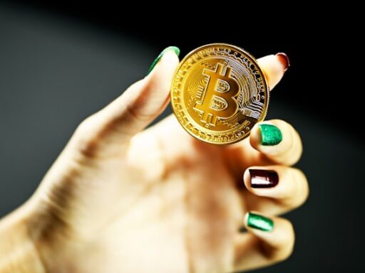 Digitale nomaden die leven van crypto